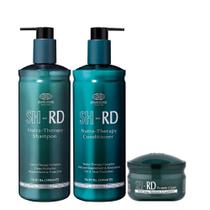 Kit N.P.P.E SH-RD - Shampoo 500ml + Condicionador de 500ml + Protein Cream 50ml