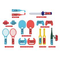 Kit N-S Sabre Golfe Alça Taco Raquete Volante Baqueta Vara