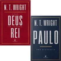 Kit N T Wright - 2 Livros