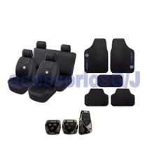 kit n1 automotivo capa banco couro+acessórios p Voyage