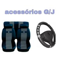 kit n5/ capa p banco nylon cinza+acessórios apollo kit n5/ capa p banco nylon cinza+acessórios apollo