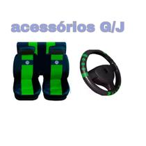 kit n5/ capa p banco nylon verde+acessórios pointer kit n5/ capa p banco nylon verde+acessórios pointer