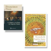 Kit - Na escola do Espírito Santo + A Tibieza e os dons do Espírito Santo ( 2 livros )