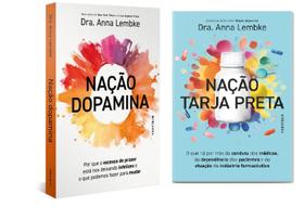 Kit Nação dopamina e Tarja preta Kit Nação dopamina e Tarja preta