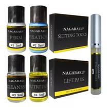 Kit Nagaraku Lash Lifting Brow Lamination Permanente Cílios