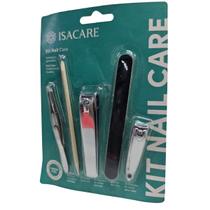 Kit Nail Care 5 Peças Ref.00392 Isacare Kit Nail Care 5 Peças Ref.00392 Isacare