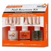Kit Nail Tek - Repara Unhas Danificadas (15ml) - Terapia Intensiva Kit Nail Tek - Repara Unhas Danificadas (15ml) - Terapia Intensiva