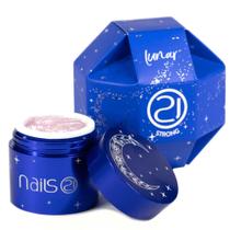Kit nails 21 gel construtor strong 16g+ pote aluminio lunar Kit nails 21 gel construtor strong 16g+ pote aluminio lunar