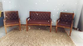 Kit Namoradeira Mais Duas Poltronas De Eucalipito Kit Namoradeira Mais Duas Poltronas De Eucalipito