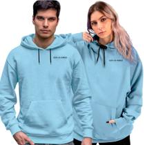 Kit Namorados Moletons Blusas De Frio Combinando Casal Top