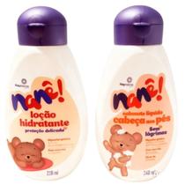 Kit Nanê Hidratante Corporal + Sabonete Líquido