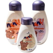 Kit Nanê Shampoo e Condicionador + Colônia Kit Nanê Shampoo e Condicionador + Colônia