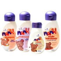 Kit Nanê Shampoo e Condicionador + Hidratante + Colônia Kit Nanê Shampoo e Condicionador + Hidratante + Colônia