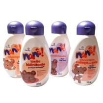 Kit Nanê Shampoo e Condicionador + Hidratante + Sabonete Kit Nanê Shampoo e Condicionador + Hidratante + Sabonete