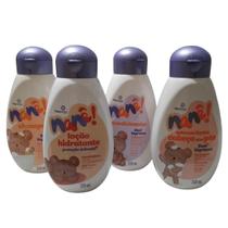 Kit Nanê Shampoo e Condicionador + Hidratante + Sabonete