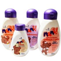 Kit Nanê Shampoo e Condicionador + Sabonete + Colônia Kit Nanê Shampoo e Condicionador + Sabonete + Colônia
