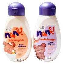 Kit Nanê Shampoo e Condicionador Kit Nanê Shampoo e Condicionador