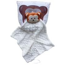Kit Naninha Para Bebe + Travesseirinho Anatomico Apoio De Cabeça Kit Naninha Para Bebe + Travesseirinho Anatomico Apoio De Cabeça