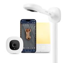 Kit Nanit Nursery Baby Monitor Câmera WiFi 1080p HD