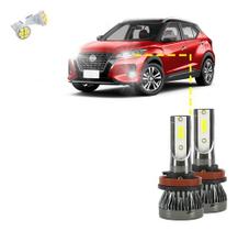 Kit nano led nissan kicks 16/22 22000 lúmens 6500k - a