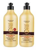 Kit Nano Oil Reconstrução Facinatus Shampoo Condicionador