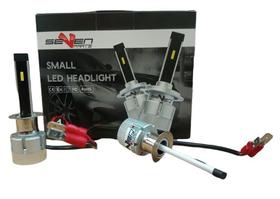 Kit Nano Small Led Mini Automotivo Headlight H3 6000K 4200L