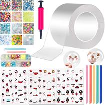 Kit Nano Tape Bubble YIXIPAZH para crianças com bomba de balão e muito mais