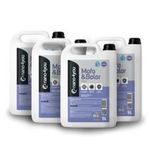 KIT Nano4you Mofo e Bolor Attack 5L Limpeza Preventiva 4un KIT Nano4you Mofo e Bolor Attack 5L Limpeza Preventiva 4un