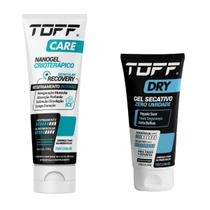 Kit Nanogel Recovery Fadiga Muscular E Dry Gel Zero Umidade