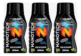 Kit Nanotech 1000 200ml (3 Unidades) KOUBE