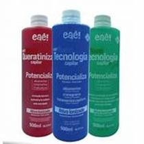 Kit Nanotecnologia Capilar Jato Potencializador Ionizado