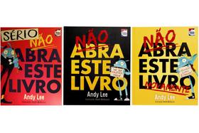 Kit : Não Abra este Livro - 3 Vol. - Editora Happy Books - crianças 3+ Anos - Kit de Livros