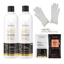 Kit Não Chore Mais Borabella 2x350ml + Sachês + Par de Luvas