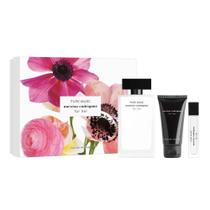 Kit narciso rodriguez pure musc edp for her 100ml + edp 10ml + body lotion 50ml