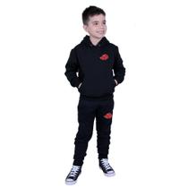 Kit Naruto Moletom Blusa Calça Masculino Feminino Nuvem Akatsuki Anime Japones Kit Naruto Moletom Blusa Calça Masculino Feminino Nuvem Akatsuki Anime Japones