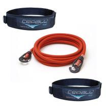 Kit Natação Cepall Cabo de Guerra Intensidade Extra Forte