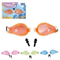 Kit Natação Infantil Óculos e Protetores de Ouvido - Funs