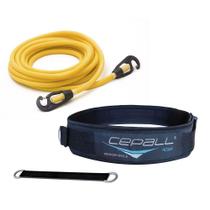 Kit Natação Nado Resistido Cepall 7M Intensidade Leve