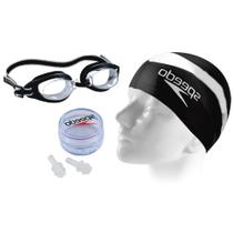 Kit Natação Speedo Óculos Touca e Protetor Original Kit Natação Speedo Óculos Touca e Protetor Original