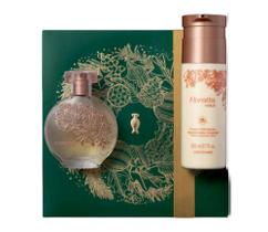 Kit natal 2025 Floratta Gold desodorante colônia 75ml