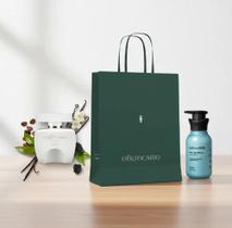 Kit Natal Coffee Woman E Nativa Spa Flor De Lótus C / Sacola - O Boticário Kit Natal Coffee Woman E Nativa Spa Flor De Lótus C / Sacola - O Boticário