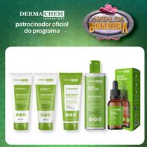 Kit Natal da Boiadeira Solução Total Ácido Salicílico Antioleosidade Efeito Secativo