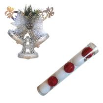 Kit Natal Decoração Enfeite + Bolinha De Luxo 7 Peças. Kit Natal Decoração Enfeite + Bolinha De Luxo 7 Peças.