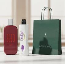 Kit Natal Perfume Capricho Sweet E Egeo Choc High C/ Sacola Kit Natal Perfume Capricho Sweet E Egeo Choc High C/ Sacola