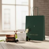 Kit Natal Perfume Coffee Woman E Botik Creme Facial C/sacola