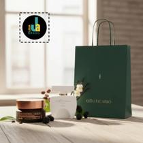 Kit Natal Perfume Coffee Woman e Botik Creme Facial c/Sacola