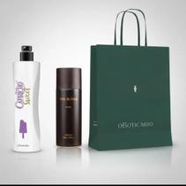 Kit Natal The Blend Splash E Perfume Capricho C/ Sacola Kit Natal The Blend Splash E Perfume Capricho C/ Sacola