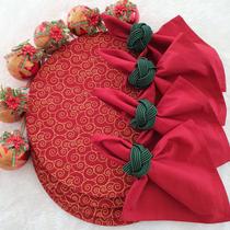 Kit natal traccia jogo americano guardanapo base 12 pçs Kit natal traccia jogo americano guardanapo base 12 pçs