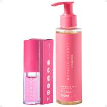 Kit Natalia Beauty by Ruby Rose: Cleansing Oil e Lip Oil Kit Natalia Beauty by Ruby Rose: Cleansing Oil e Lip Oil