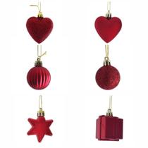 Kit natalino vichy 24pcs